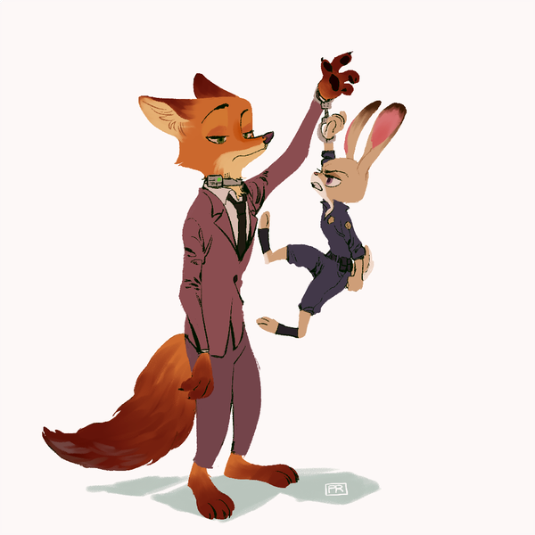 Art of the Day #30 – Dystopian Dreams – Zootopia News Network