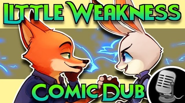 Comic Dub: Little Weakness Comic Dub (by Bukoya-Star and Cas VoiceActs)