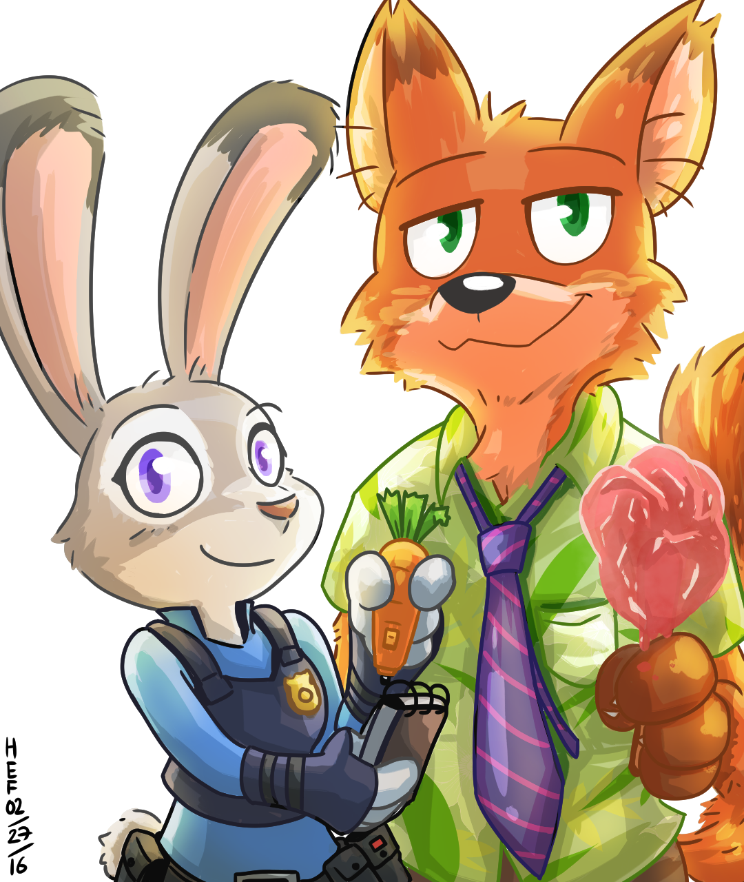 Special Art of The Day 287 The Carrot Pen Zootopia News Network