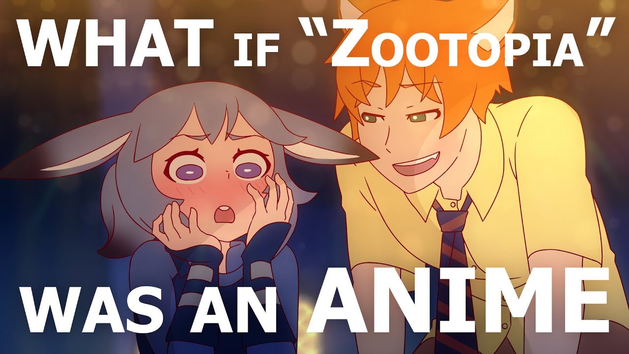 What if Zootopia Was an Anime (Complete Fan-Animation!) – Zootopia News