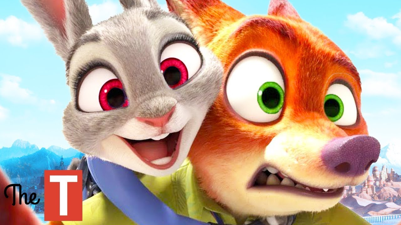 Video: 10 Zootopia Fan Theories That Make Total Sense (By TheThings)