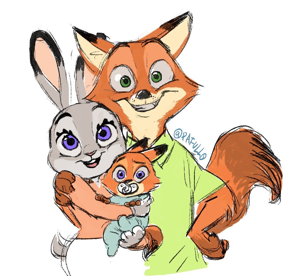 “Come on baby. Look at the little camera.” Nick mentioned as he points to the camera right infront of the Wilde family.“Aren’t you just the most adorable thing.” Judy added. “Alright. Big smiles everyone!” _ Ah! Wild Hops! … What have I...