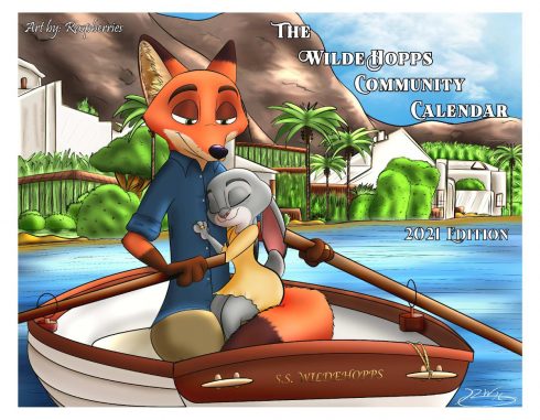 SFW] calendar WildeHopps 2024 by link6432 -- Fur Affinity [dot] net