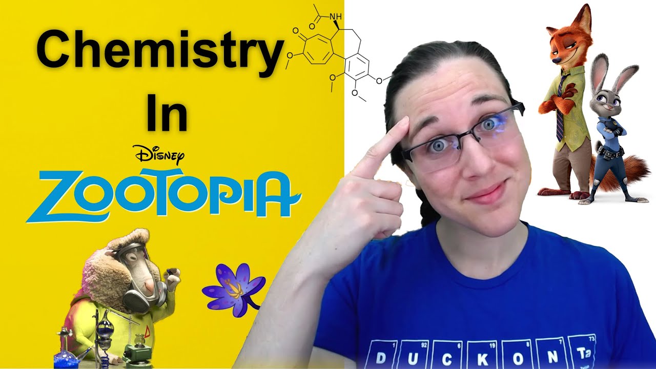 Video The Chemistry in Zootopia Nighthowler Flower Chemistry (By