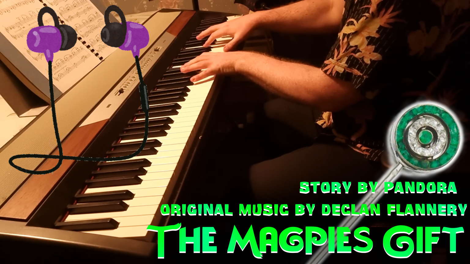 Music/Story The Magpie’s Gift, Original Music by Declan Flannery and