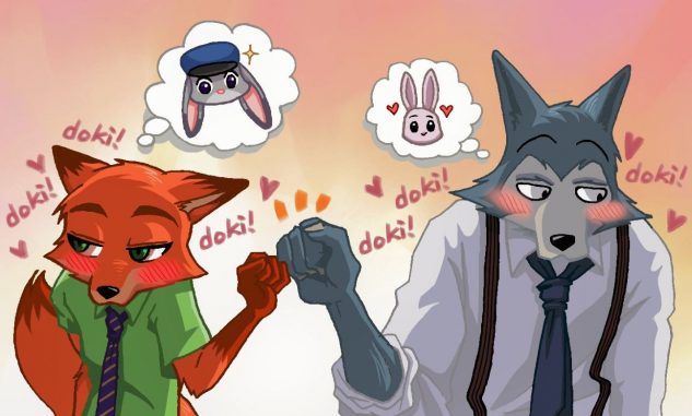 Beastars Brasil - ~Louis _ Zootopia x Beastars _