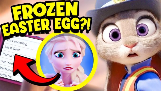 Zootopia  Disney revela easter eggs de Frozen e de outros filmes