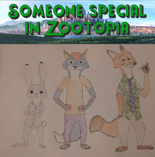 Fanfic: Someone special in Zootopia – Zootopia News Network