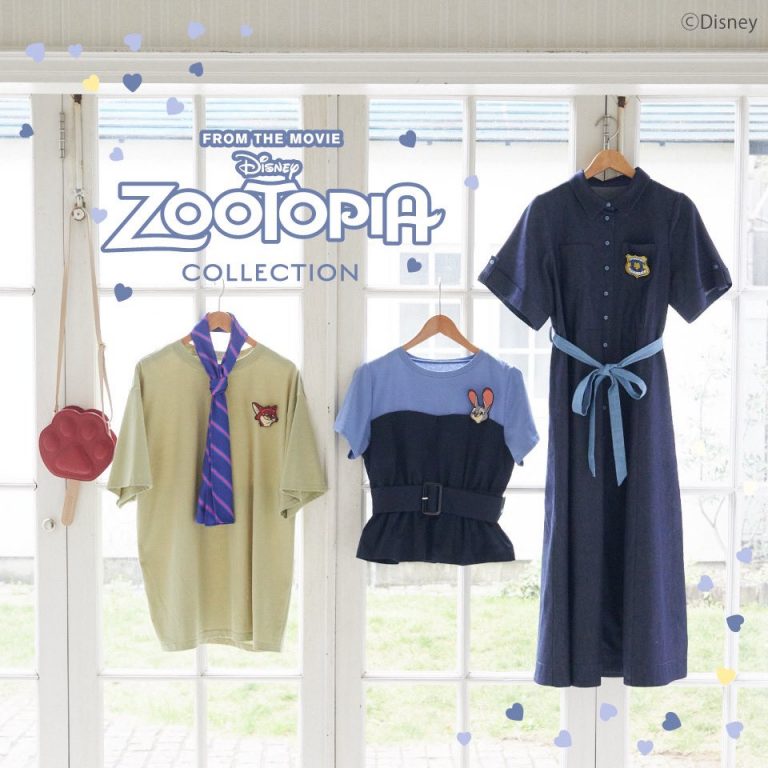 Zootopia Merch Merch: Zootopia Themed Clothing Line From Areeam – Zootopia News Network