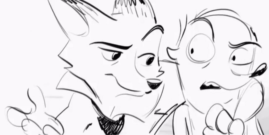 Video: Original Version of the Weaselton Interrogation Storyboard