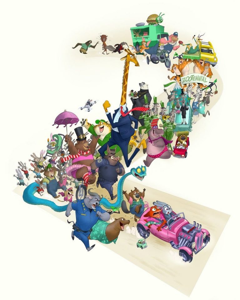 Patrick Isai Zootopia 2 News from D23- REPTILES CONFIRMED! – Zootopia News Network