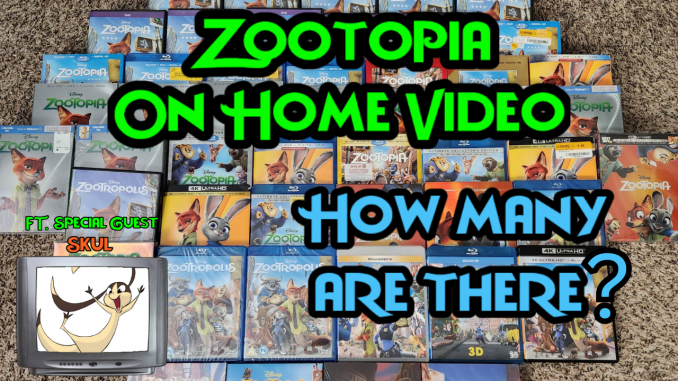 It’s Called a Podcast, Sweetheart! Episode 9: Zootopia: On Home Video – Ft. Special Guest “Skul”