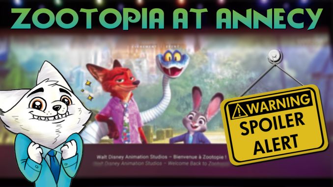 ANDY TALKS ANNECY! – It’s Called a Podcast, Sweetheart! – Ep. 18