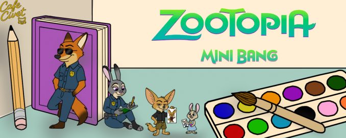 Zootopia Minibang Fanfiction and Art Challenge Zootopia Minibang Fanfiction and Art Challenge