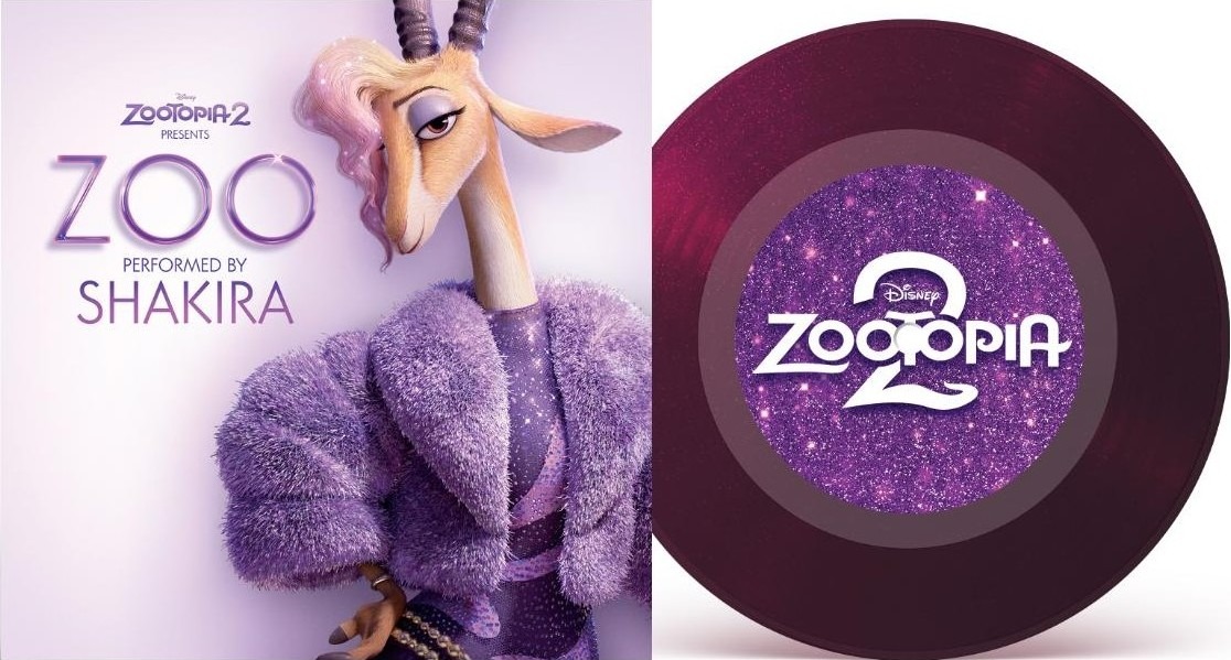 Gazelle is back on stage with the new Zootopia 2 single!