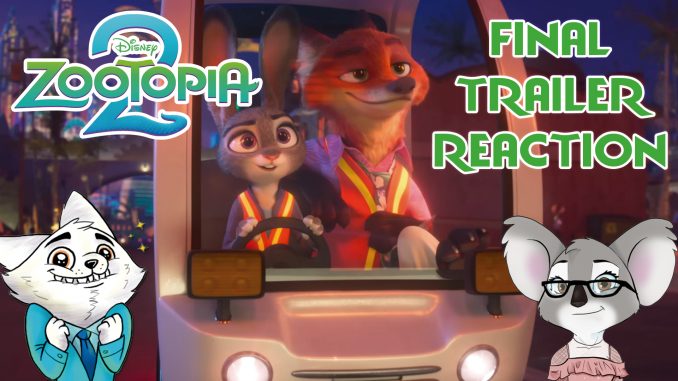 Andy and Pinkstar’s Reactions to the Final Trailer! It’s Called A Podcast, Sweetheart, Episode 21.5