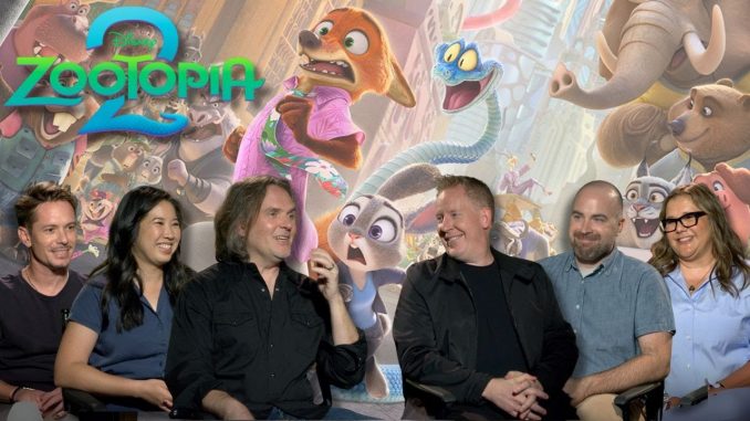 Interviews from Zootopia 2 Press Day! Interviews from Zootopia 2 Press Day!
