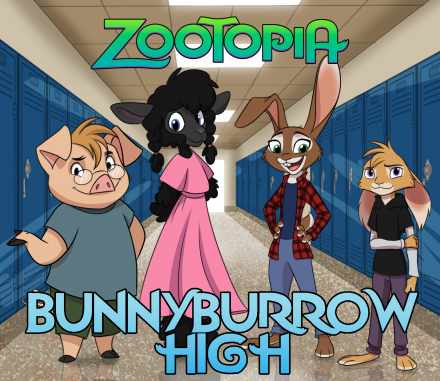 Bunnyburrow High cover