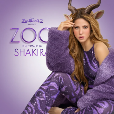 Listen to Shakira’s New Single for Zootopia 2, “Zoo”! (via ShakiraMedia)