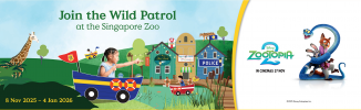 Promo: Join the Wild Patrol at the Singapore Zoo (By: Mandai Wild Reserve)
