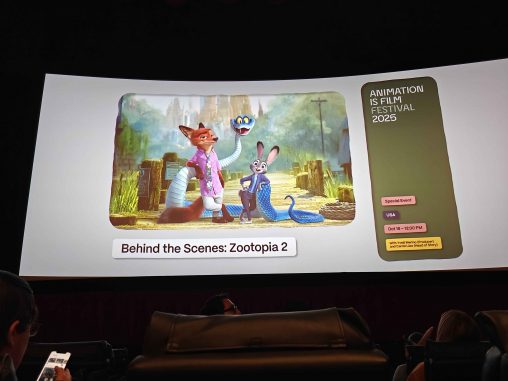 Zootopia 2 Presentation at Animation is Film Festival! Zootopia 2 Presentation at Animation is Film Festival!