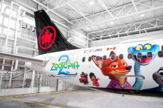 Video: Celebrating Disney’s Zootopia 2 (By: Air Canada)