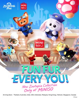 Zootopia Miniso Pop-up Shops Appear Around the World Next Week!