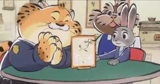 A Day in the Life of Zootopia- 4 New Animated Shorts from China!