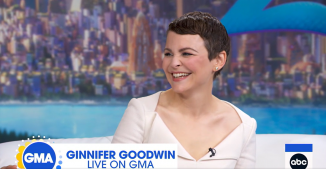 Ginnifer Goodwin on GMA