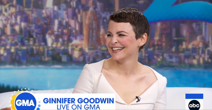 Ginnifer Goodwin on GMA