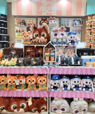 Miniso x Zootopia Pop ups!