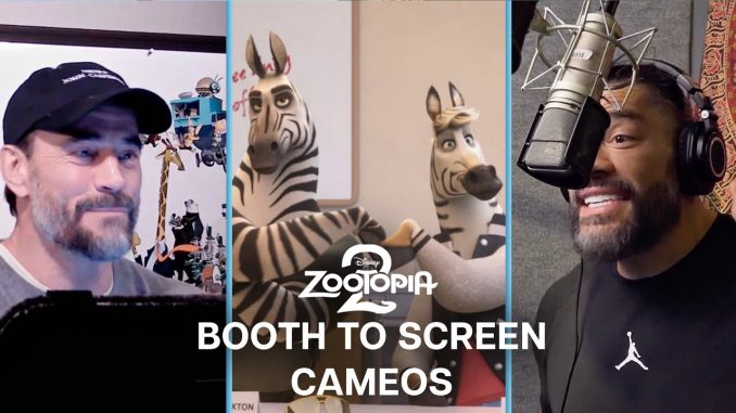 Zootopia 2: Booth to Screen Cameos