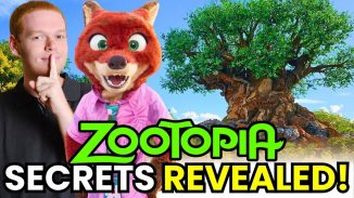 Video: Disney’s NEW Zootopia Attraction: SECRETS Revealed!