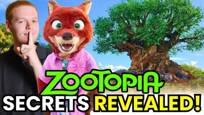 Video: Disney’s NEW Zootopia Attraction: SECRETS Revealed!