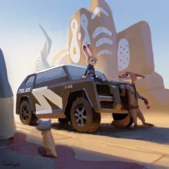 Story: Wilde and Hopps: Zootopia Cops