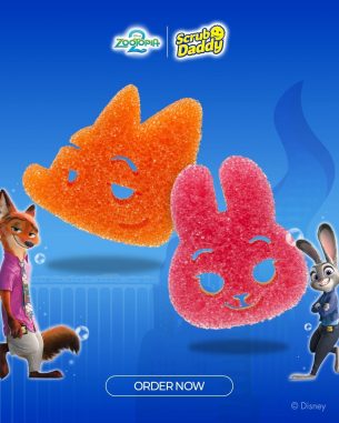 Scrub Down with Nick Wilde and Judy Hopps! (Zootopia Collaborations!)