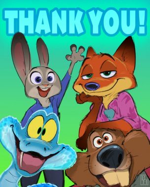 Zootopia 2 SOARS to a Global 6 Million Opening