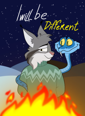 I will be different cover